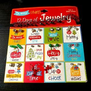12 Days of Jewelry set